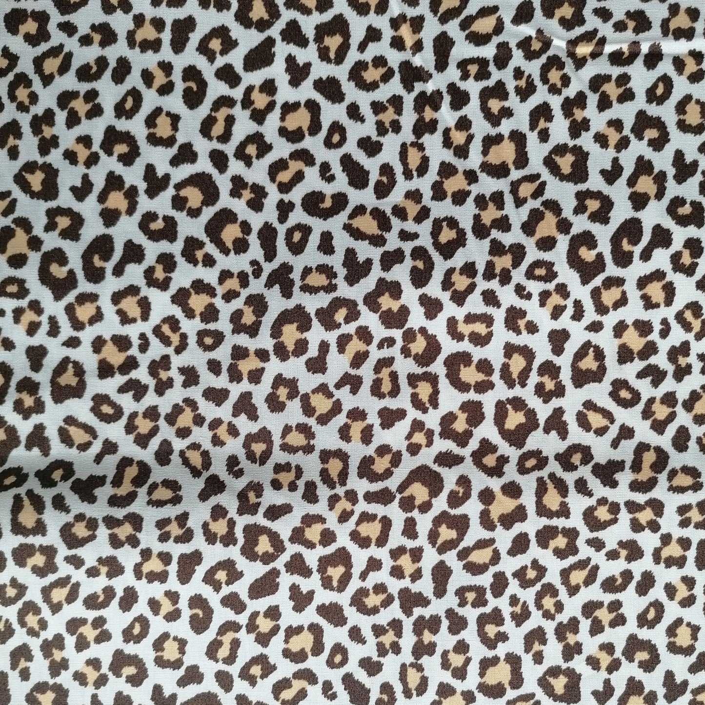 Baumwolle Leopard