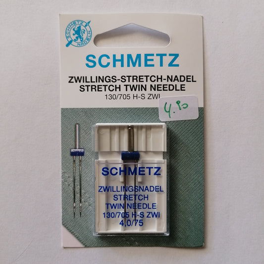Schmetz Zwilling-Stretch-Nadel