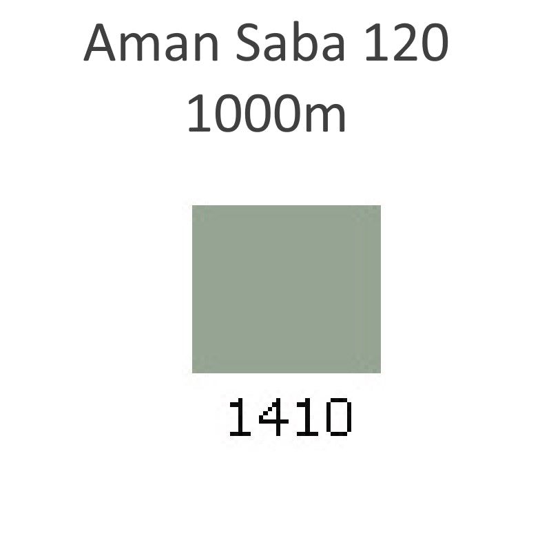 Nähgarn Amann Saba 1000m