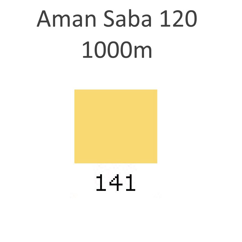 Nähgarn Amann Saba 1000m