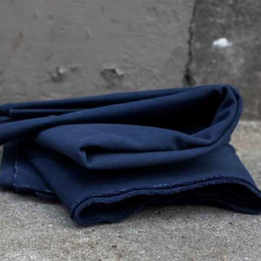 Canvas Heavy washed Navy