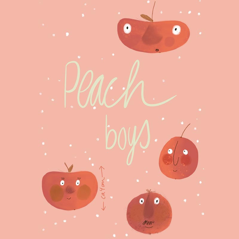 Jersey Peach Boys
