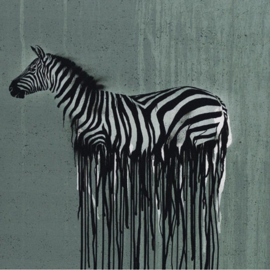 Panel  Wild Zebra by Thorsten Berger
